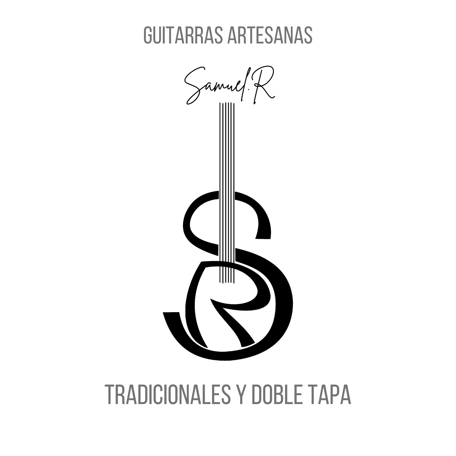 Logo Guitarras Artesanas Samuel.R